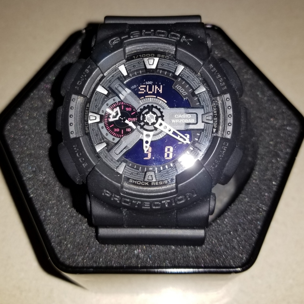 NEW Casio G-Shock Watch 5146 GA-110MB Black
